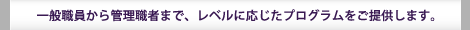 教育研修プログラムの導入(全社員4時間・管理職+2時間)
